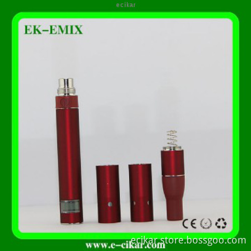 014 AGO EMIX portable dry herbs/wax vaporizer ago g5 with LCD silver